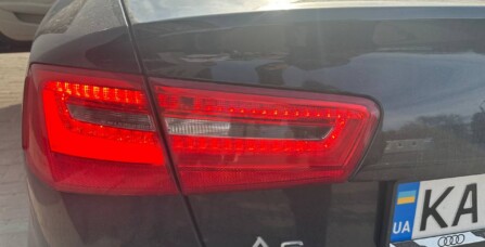 Заміна американських задніх фонарів на європейські Audi A6C7