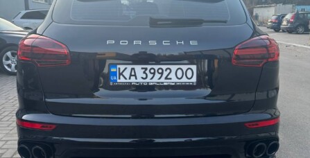 Перевірка технічного стану Porsche Cayenne 3.0 TFSI перед далекою поїздкою