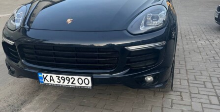 Перевірка технічного стану Porsche Cayenne 3.0 TFSI перед далекою поїздкою