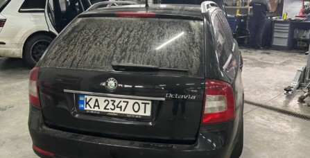 Діагностика перед купівлею Skoda Octavia A5 2.0 TSI