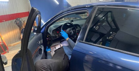 Ремонт рульової рейки Audi A6 C6 3.2 FSI