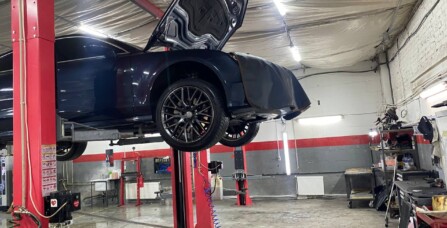 Діагностика двигуна на предмет сторонніх звуків Audi A7C7 3.0 TDI