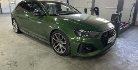 Діагностика електро обладнання діагностичним прибором ODIS та діагностика турбокомпресорів Audi RS4