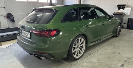 Діагностика електро обладнання діагностичним прибором ODIS та діагностика турбокомпресорів Audi RS4