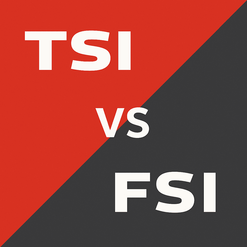 Чим відрізняється FSI від TSI: простою мовою про складне