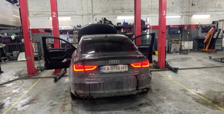 Заміна вентилятора пічки Audi A3 2.0 TDI