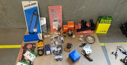 Капітальний ремонт двигуна з заміною поршньової групи Volkswagen Passat B8 2.0 TDI