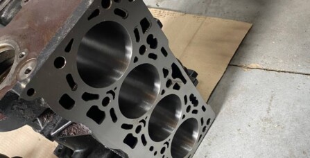 Капітальний ремонт двигуна з заміною поршньової групи Volkswagen Passat B8 2.0 TDI