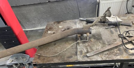 Заміна гофри VW Multivan T6 2.0 TDI