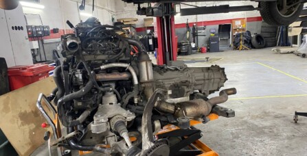 Заміна комплекта ГРМ Volkswagen Touareg 3.0 TDI