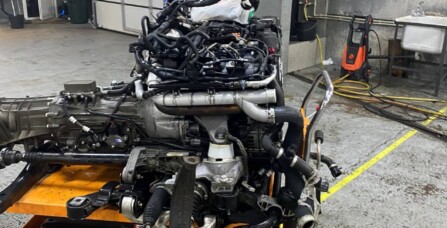 Заміна комплекта ГРМ Volkswagen Touareg 3.0 TDI