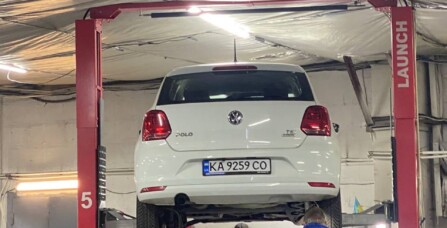 Заміна комплекту ГРМ Volkswagen Polo 1.2 TDI (CFWA)