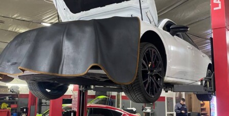 Ендоскопія двигуна Audi S7 2.9 TFSI