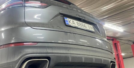 Заміна свічок заалювання Porsche Cayenne 3.0 TFSI