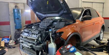 Чистка радіаторів охолодження Volkswagen T-Roc 1.4 TSI