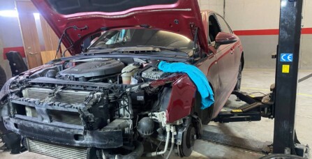 Заміна комплекта ГРМ Audi A4 B9 2.0 TFSI