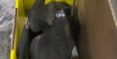 Заміна комплекта дисків з колодками Audi Q3 2.0 TFI