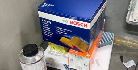 Переущільнення напівпіддону Audi A5 2.0 TFSI