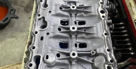 Переущільнення напівпіддону Audi A5 2.0 TFSI