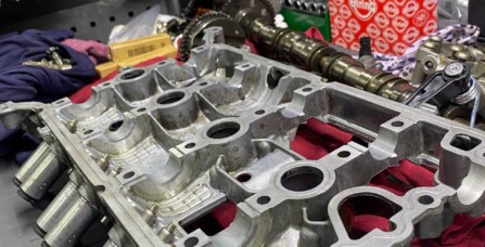 Капітальний ремонт двигуна з заміною поршньової групі Audi A4B8 Allroud 2.0 TSI