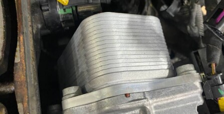 Капітальний ремонт двигуна з заміною поршньової групі Audi A4B8 Allroud 2.0 TSI