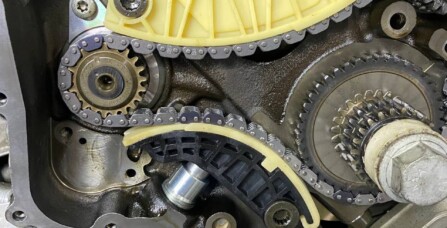 Капітальний ремонт двигуна з заміною поршньової групі Audi A4B8 Allroud 2.0 TSI