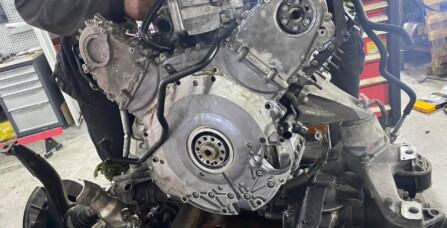 Заміна комплекту ланцюгів ГРМ на Audi Q7 4.2 TDI