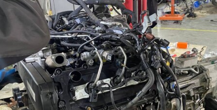 Переущільнення двигуна на Audi A8 3.0 TDI