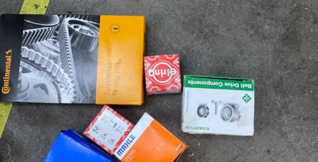 Переущільненя компресора надуву Audi A6C7 3.0 TFSI