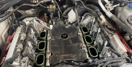 Переущільненя компресора надуву Audi A6C7 3.0 TFSI