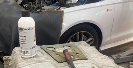 Заміна зчеплення компресора наддуву на Audi A6 C7 3.0 TFSI CREC