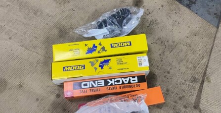 Заміна насоса охолодження - ремонт ходової частини GOLF 7 GTI 2.0 TSI