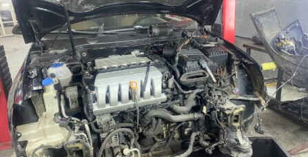 Капітальний ремонт двигуна Volkswagen B6 VR6
