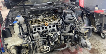Капітальний ремонт двигуна Volkswagen B6 VR6
