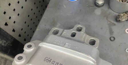 Заміна подушок двигуна Skoda Оctavia A5 1.9 TDI