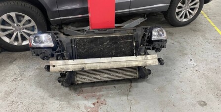 Заміна комплекта ланцюгів ГРМ Audi Q5 2.0 TFSI