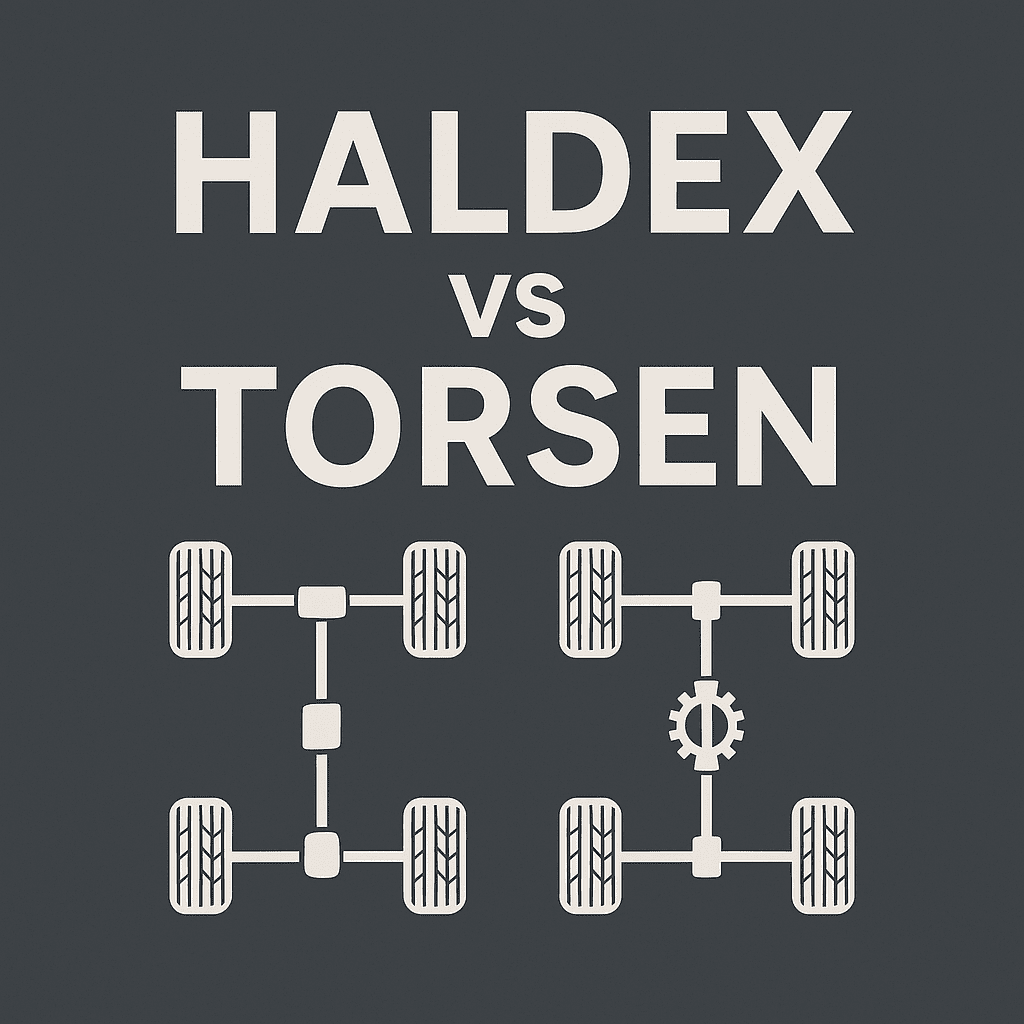 Quatro: Як працює повний привід Audi (Haldex vs Torsen)