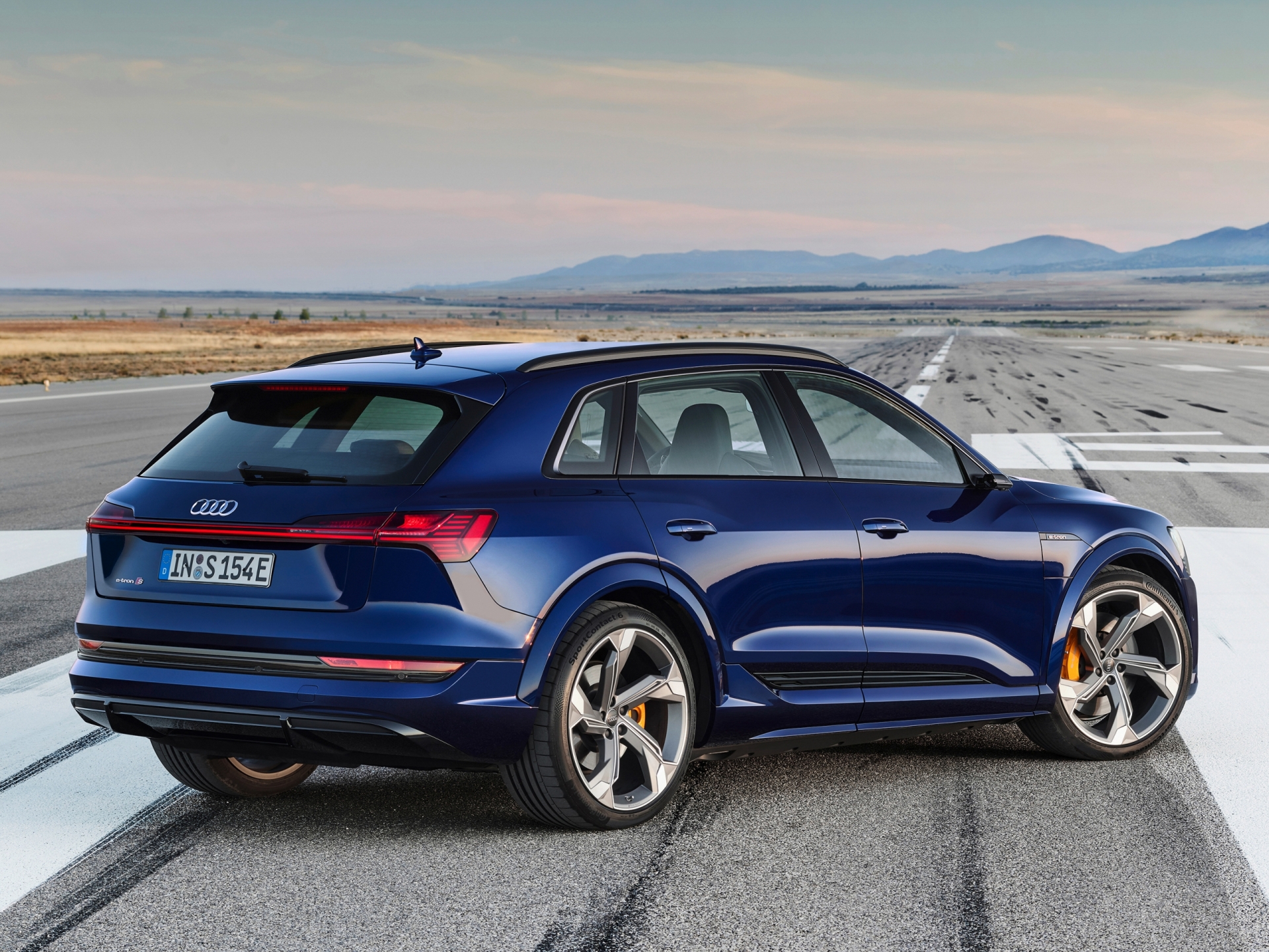 Реальна витрата Audi e-tron: місто, траса та зима