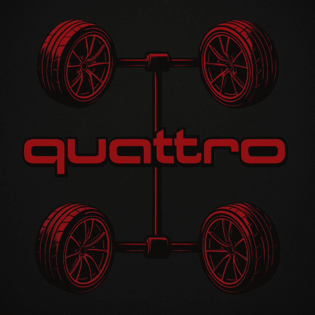 Як працює повний привід quattro у електромобілях Audi?