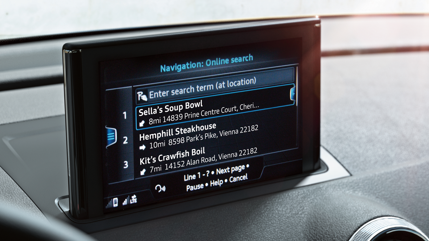 Як працює Audi Connect - розумне авто