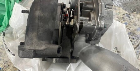 Ремонт турбокомпресора Volkswagen Touareg 3.0 TDI