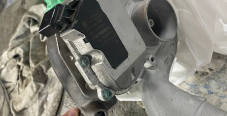 Ремонт турбокомпресора Volkswagen Touareg 3.0 TDI