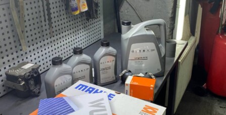 Заміна комплекту ГРМ на Audi SQ5 3.0 TFSI