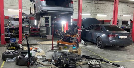 Заміна комплекту ГРМ і переущільнення напівпіддону Audi A6 C7 3.0 TDI Bi-Turbo