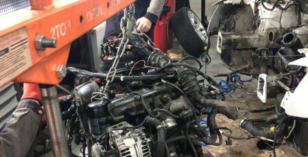Капітальний ремонт двигуна Audi A4 B8 2.0 TFSI