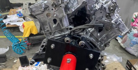 Ремонт двигуна Audi RS5 2020 року з заміною колінчастого вала 2.9 TFSI Biturbo