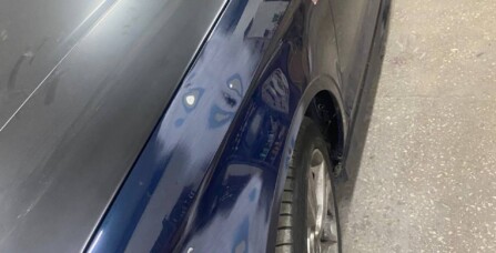 Відновлення Audi S3 двигуном 2.0 TFSI після ДТП у США