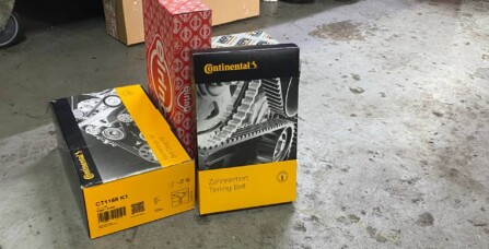 Заміна комплекта ГРМ з заміною ременю оливного насосу Volkswagen Passat B8 2.0 TDI