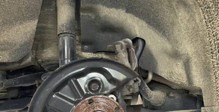 Заміна гальмівних дисків та колодок на Audi Q7 3.0 TFSI