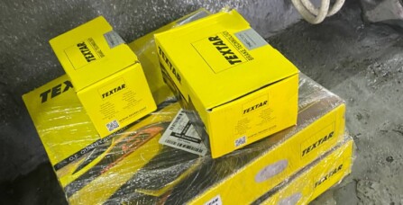 Заміна гальмівних дисків та колодок на Audi Q7 3.0 TFSI